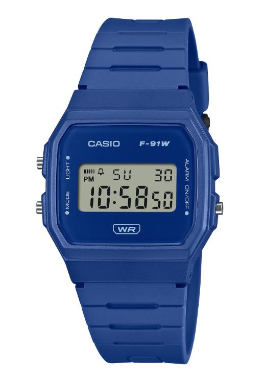 Casio - F-91WB-2A1EF