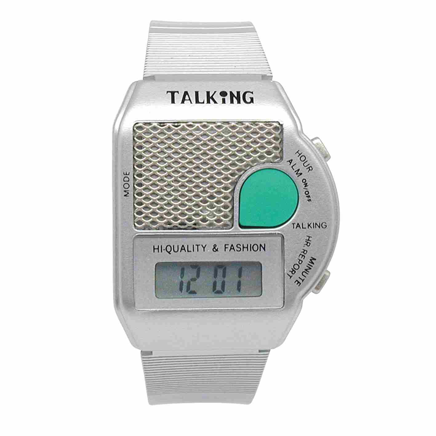 Talking Watch - Sprechende Armbanduhr