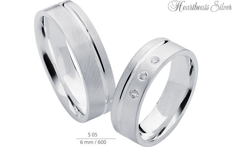 Design-Vorschlag in Silber