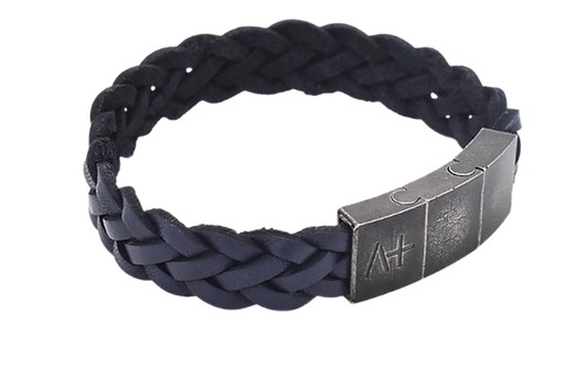 Across - Herrenschmuck Armband Leder