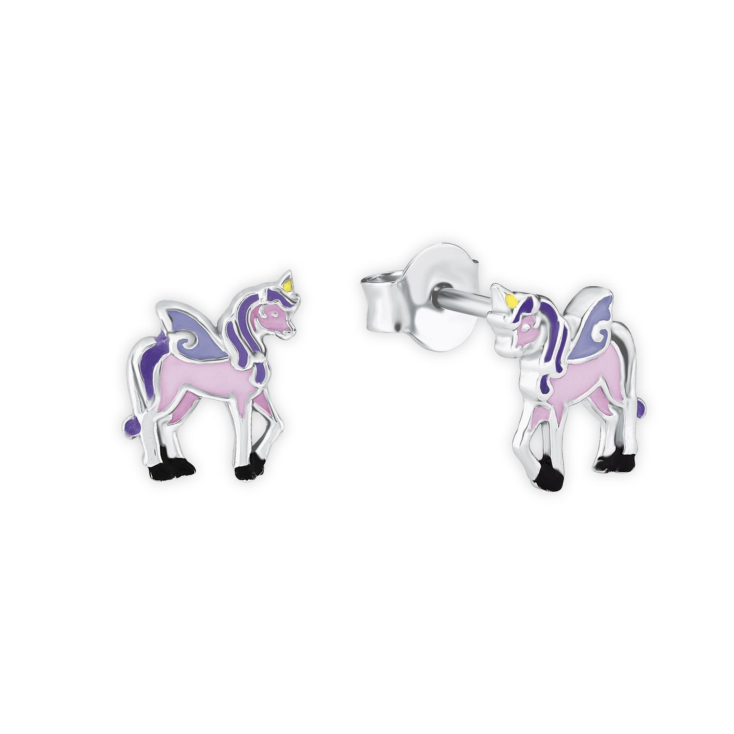 Prinzessin Lillifee - Kinder Ohrstecker Einhorn