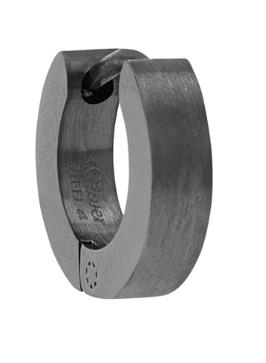 S.Oliver - Ohrschmuck, Grau Edelstahl