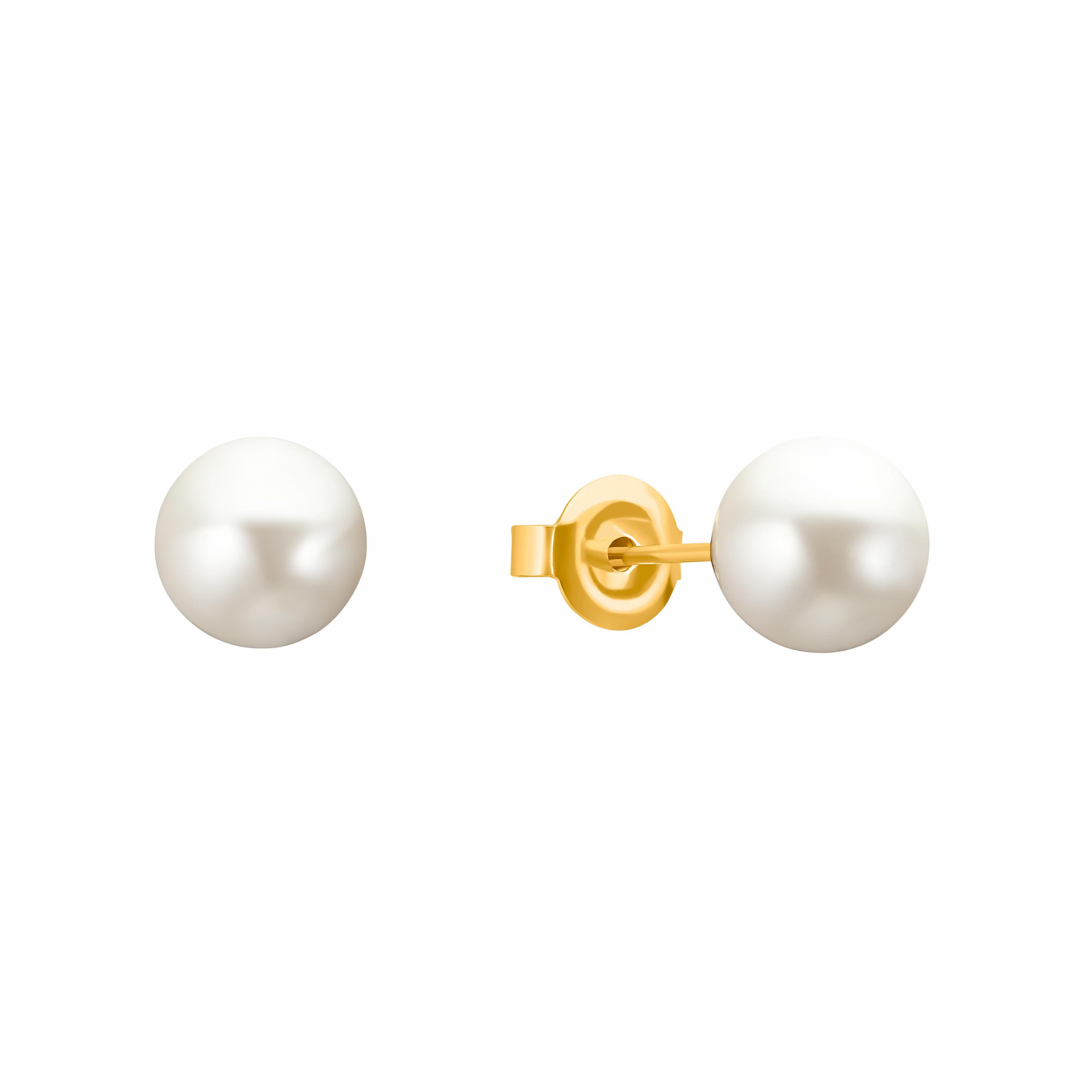 S.Oliver - Ohrschmuck,gelbvergoldet Silber 925