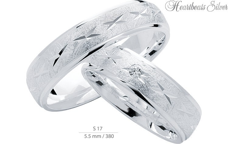 Design-Vorschlag in Silber