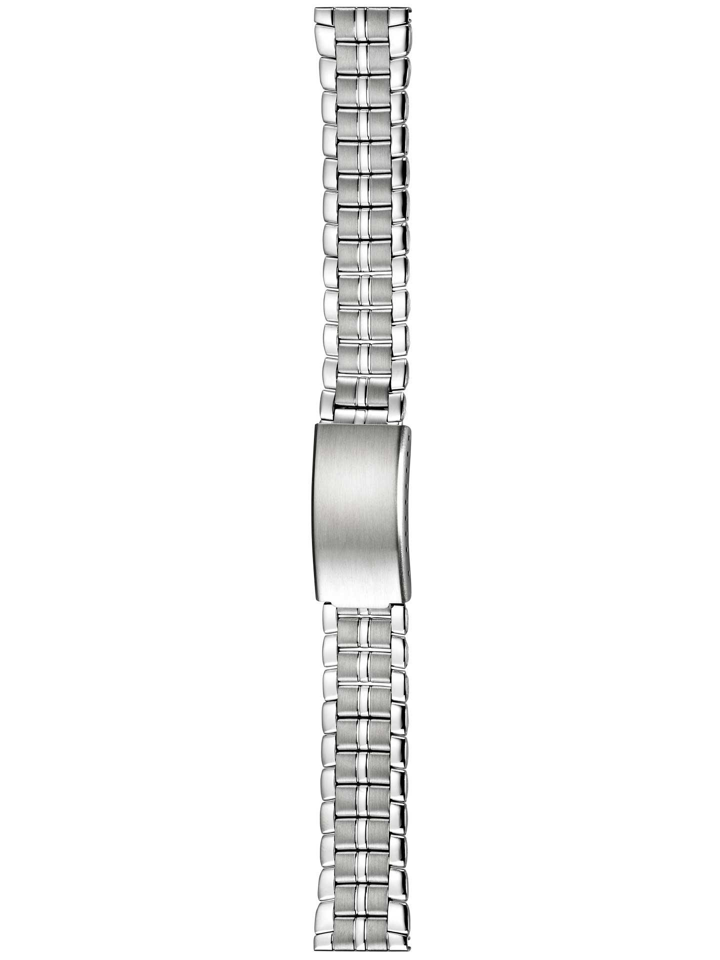 Edelstahlband 18mm Silberfarbig