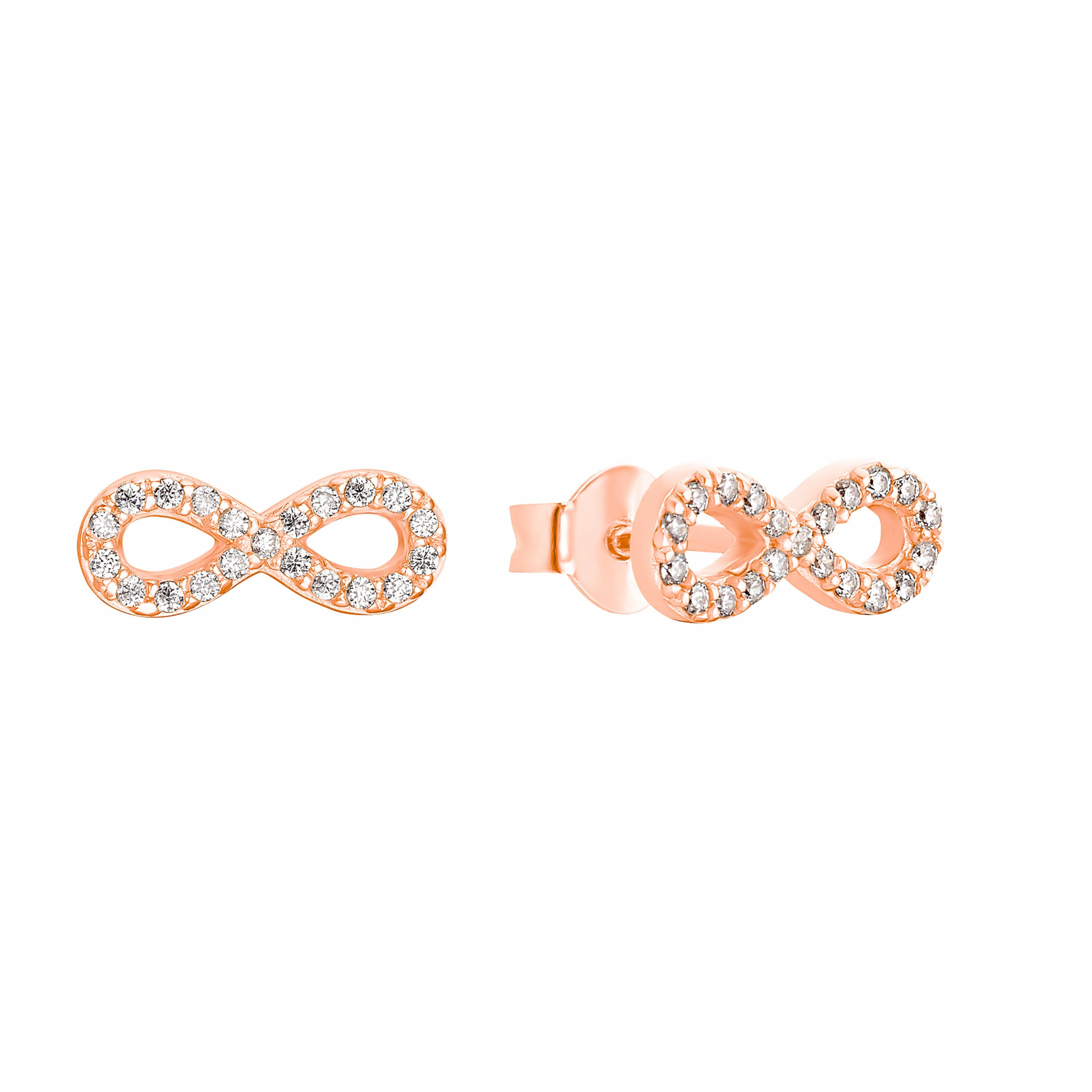 S.Oliver - Ohrschmuck,Infinity Silber 925