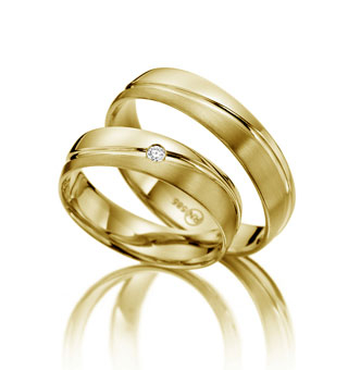 Design-Vorschlag goldfarbig