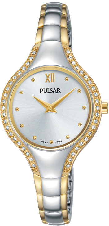 Pulsar - Damenuhr Quarz Bicolor