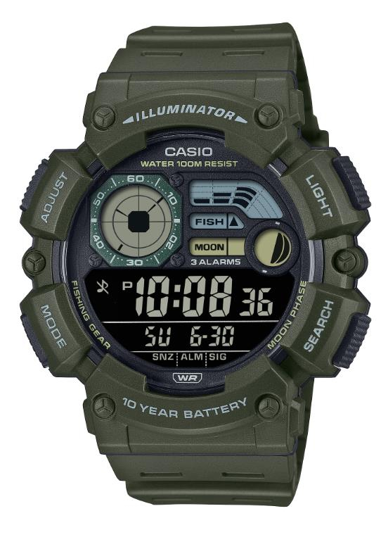 Casio - WS-1500H-3BVEF