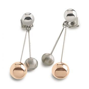 Boccia - Titan Ohrpendel Bicolor