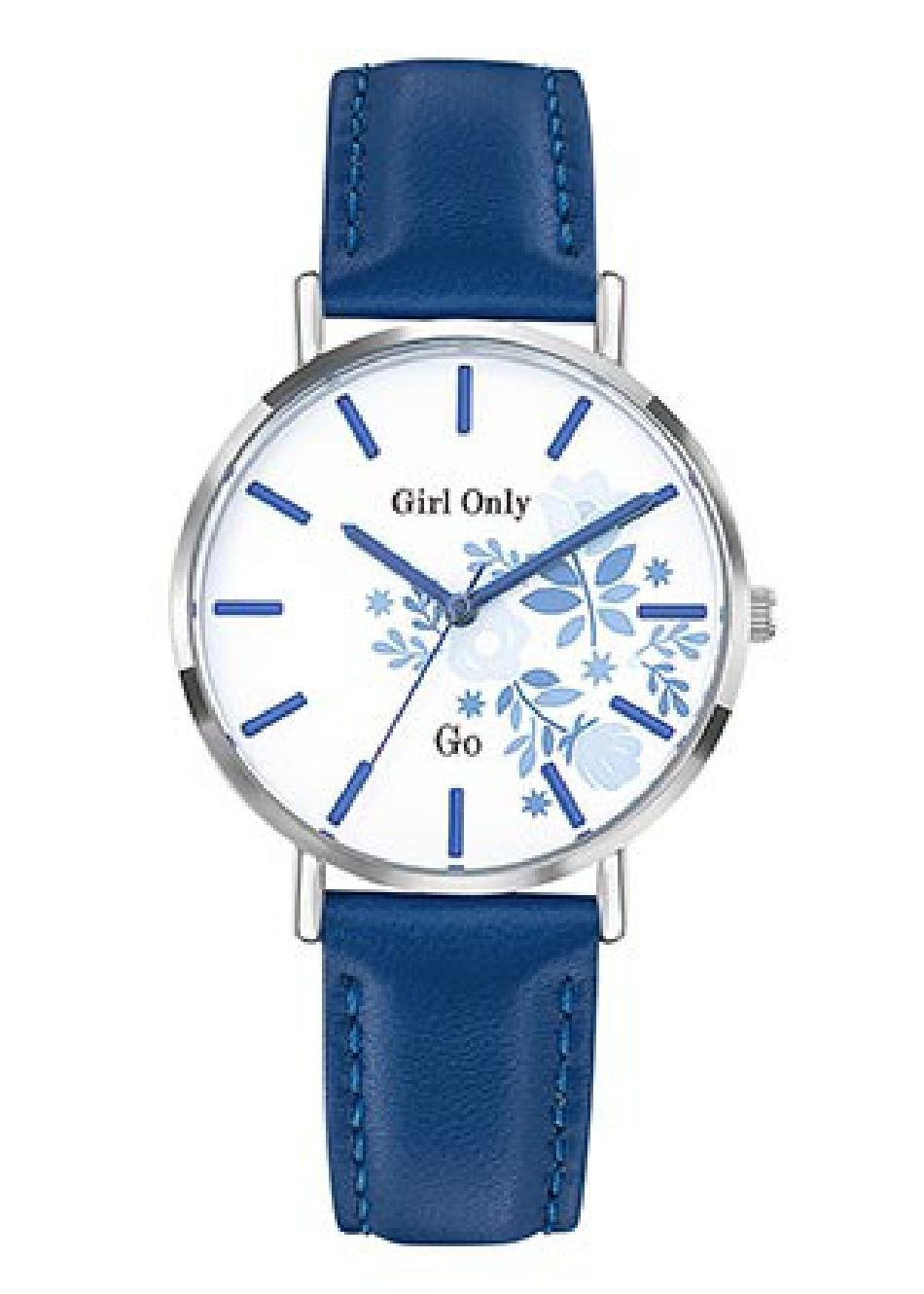 GO - Damenuhr Lederband
