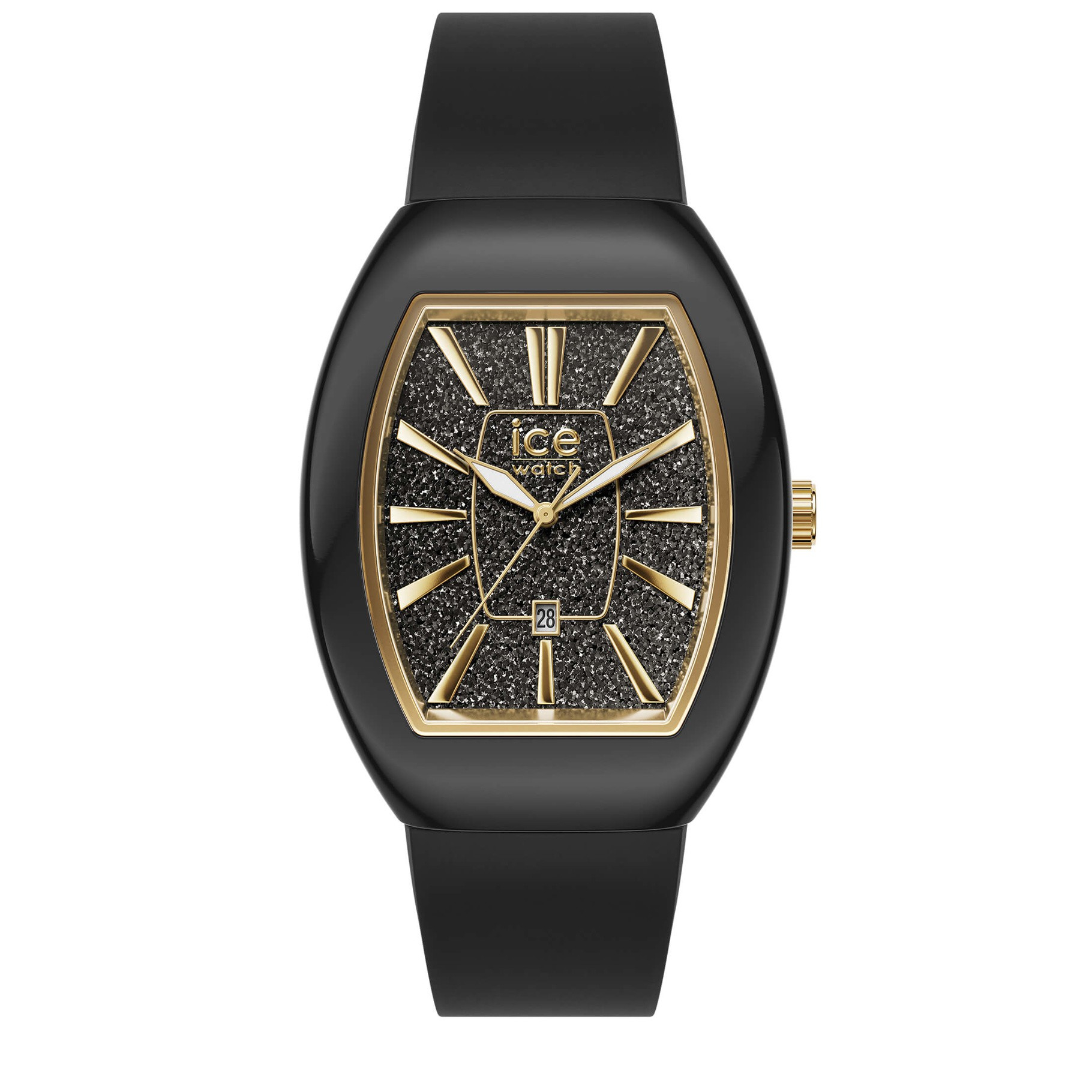 Ice Watch - Boliday dome Black glitter Gold