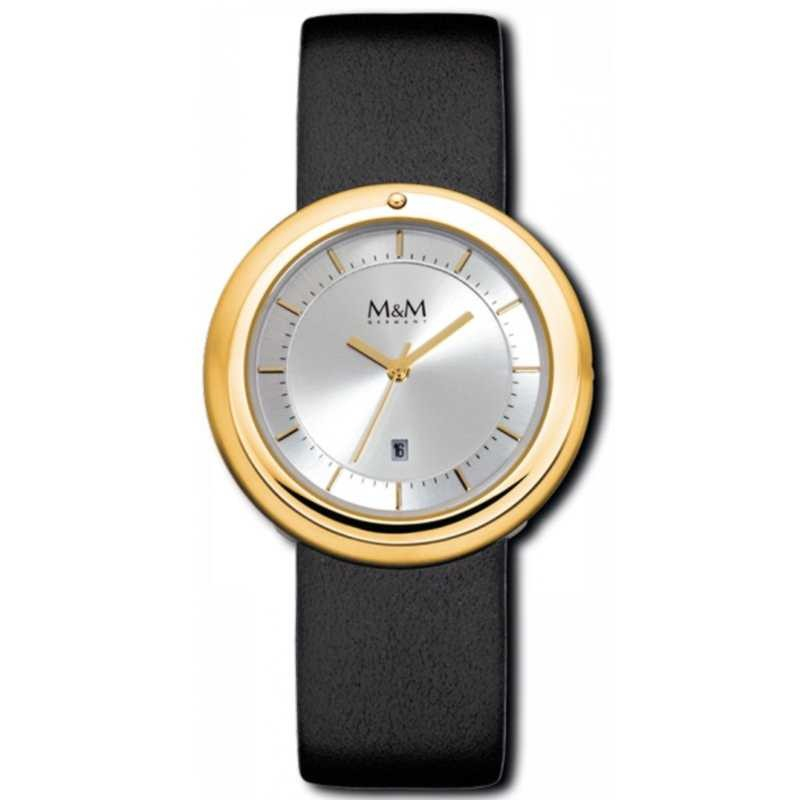 M&M - Damenarmbanduhr mit Quarzwerk