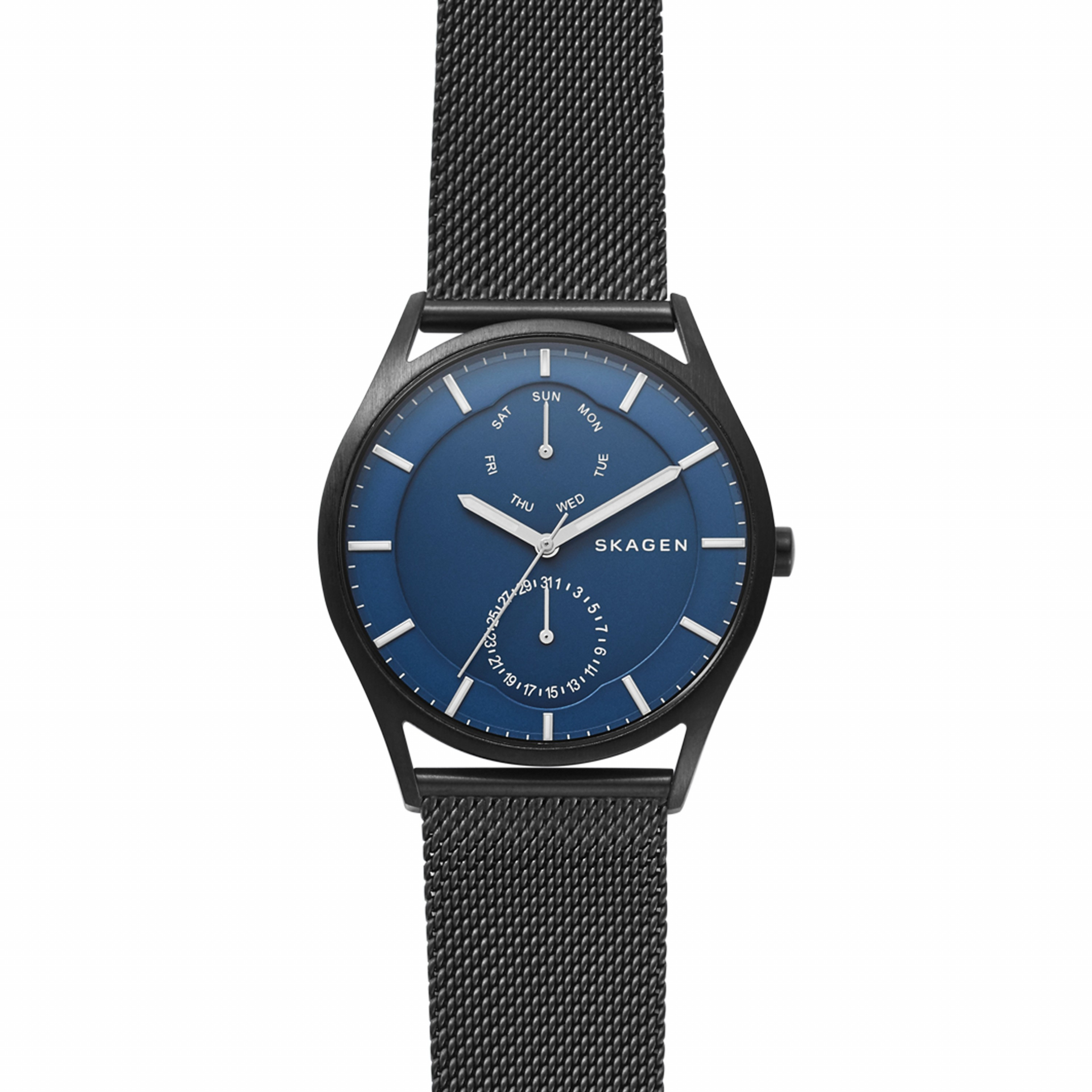 Skagen - Herrenuhr Mesharmband