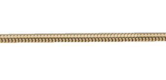 Kette 42cm Schlange 1.5