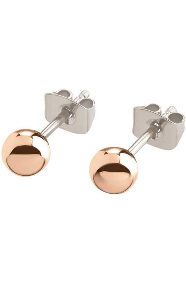 Boccia - Ohrstecker Titan Rosé
