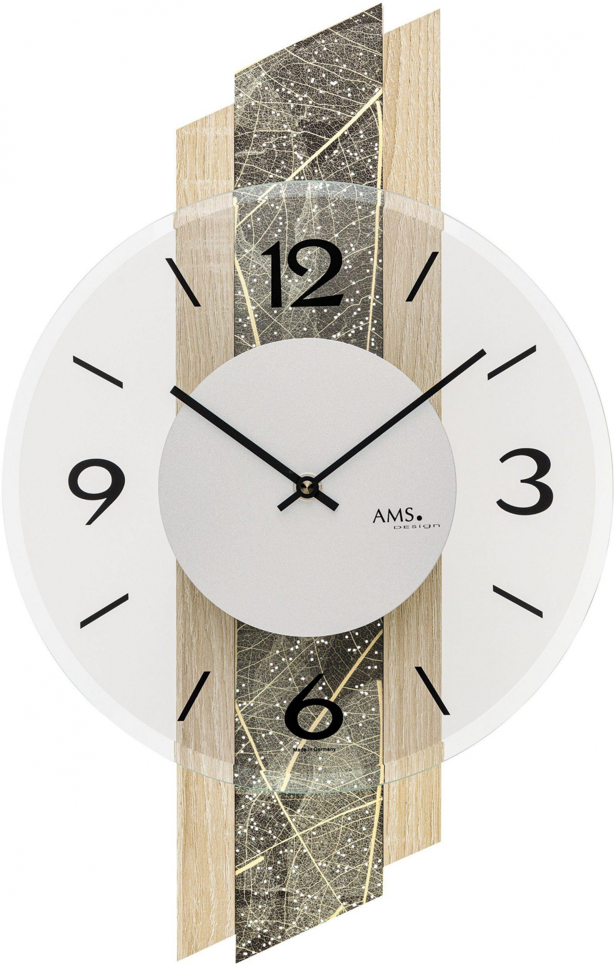 AMS - Wanduhr