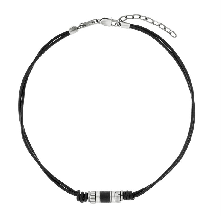 S.Oliver - Kette,45+5cm Edelstahl