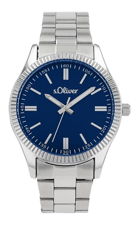 S.Oliver - Herrenuhr Alloy/Edelstahl