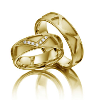 Design-Vorschlag goldfarbig