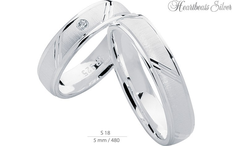 Design-Vorschlag in Silber