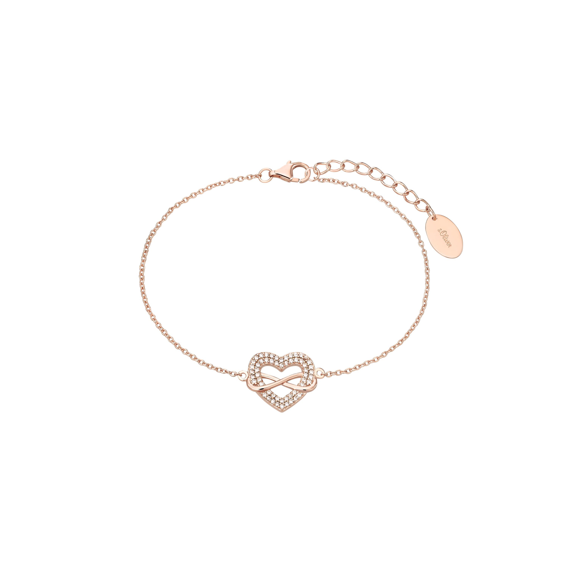 S.Oliver - Armschmuck,17+3cm Silber 925