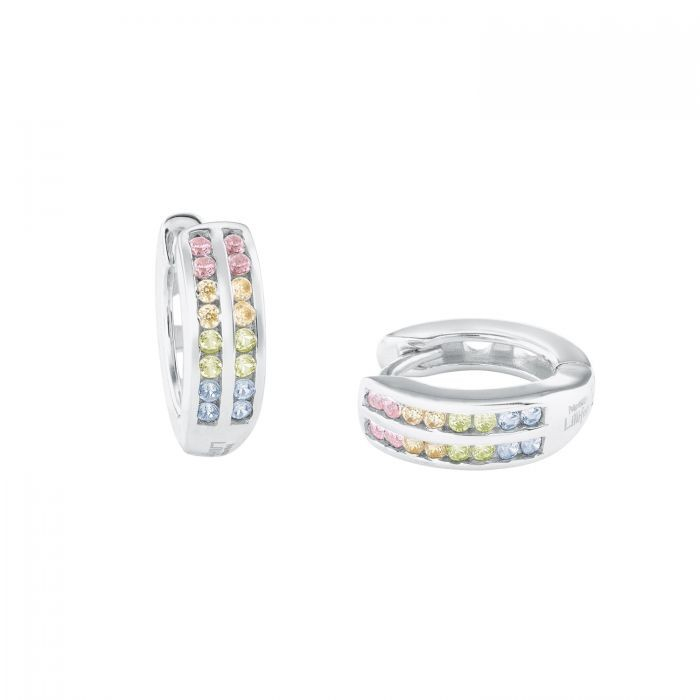 Ohrschmuck,rhodiniert Silber