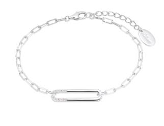 S.Oliver Armband 17+3cm,Anker Silber 925