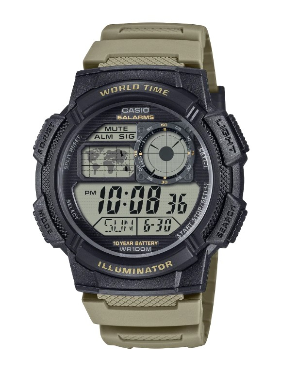 Casio - AE-1000W-5AVEF