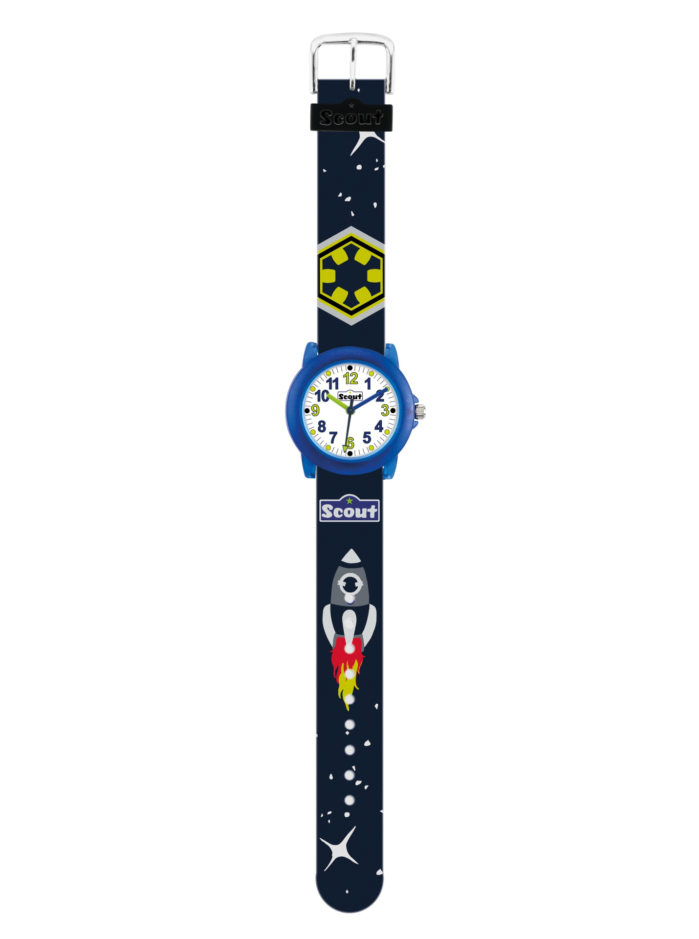 Scout - Kinderuhr Rakete