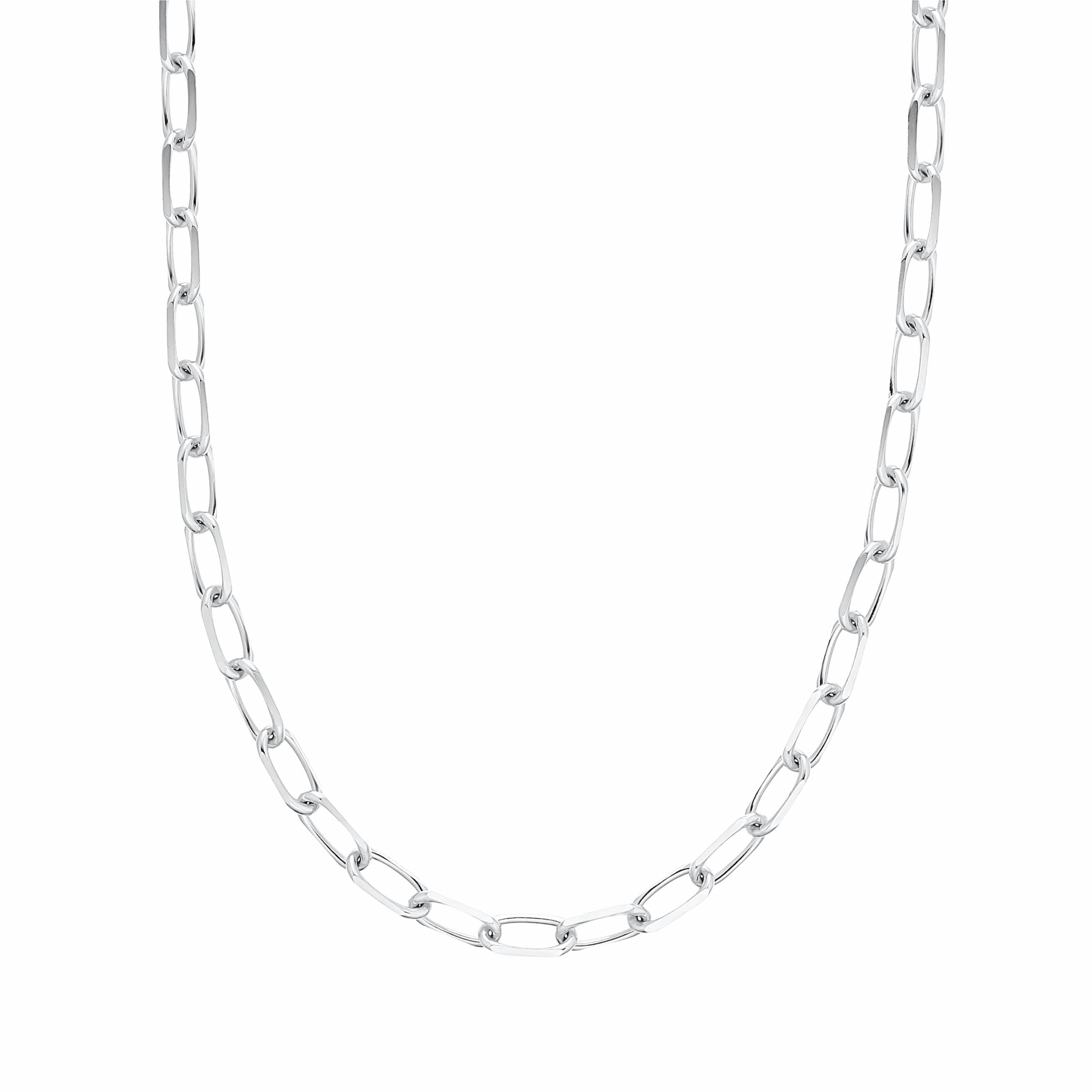 S.Oliver - Halsschmuck,45cm,Fantasie Silber 925