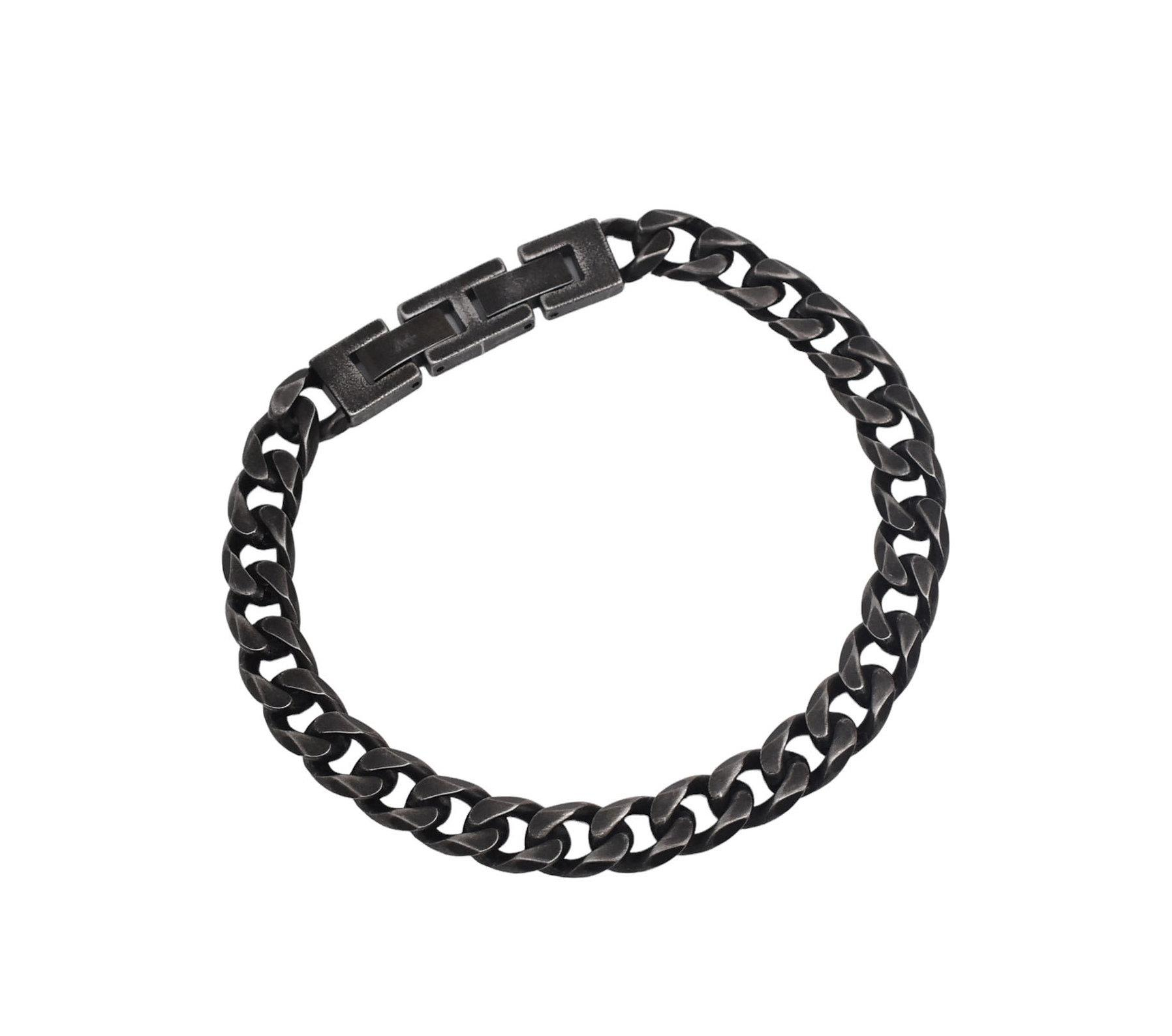 Across - Herrenarmband Edelstahl