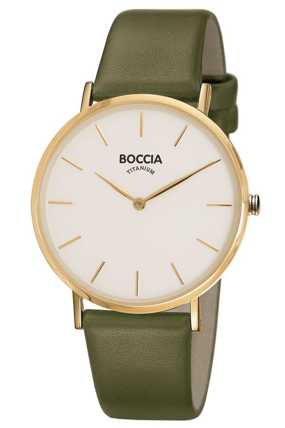 Boccia - Titan Gold Lederband