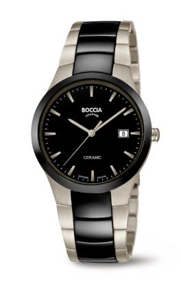 Boccia - Titan Keramik Herrenuhr