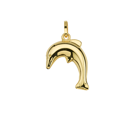 Anhänger Delphin Gold 333