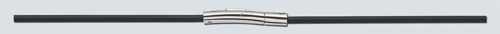 Collier Kautschuk 2mm