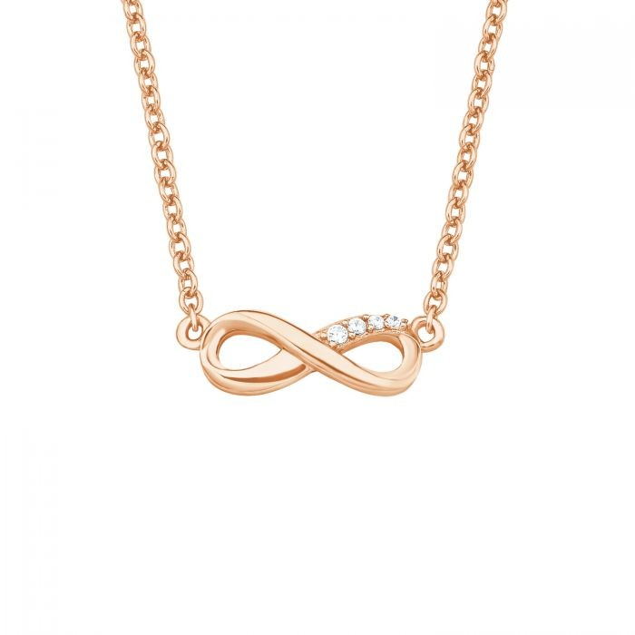 S.Oliver - Halsschmuck,40+5cm,Infinity