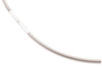 Boccia - Titan Edelstahl Collier Spirale