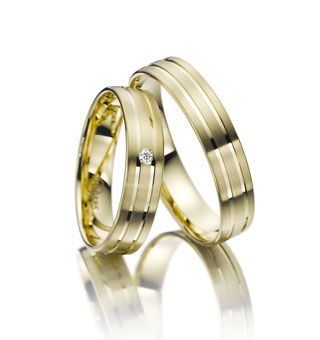 Design-Vorschlag goldfarbig