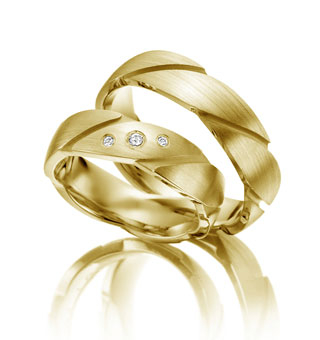Design-Vorschlag goldfarbig