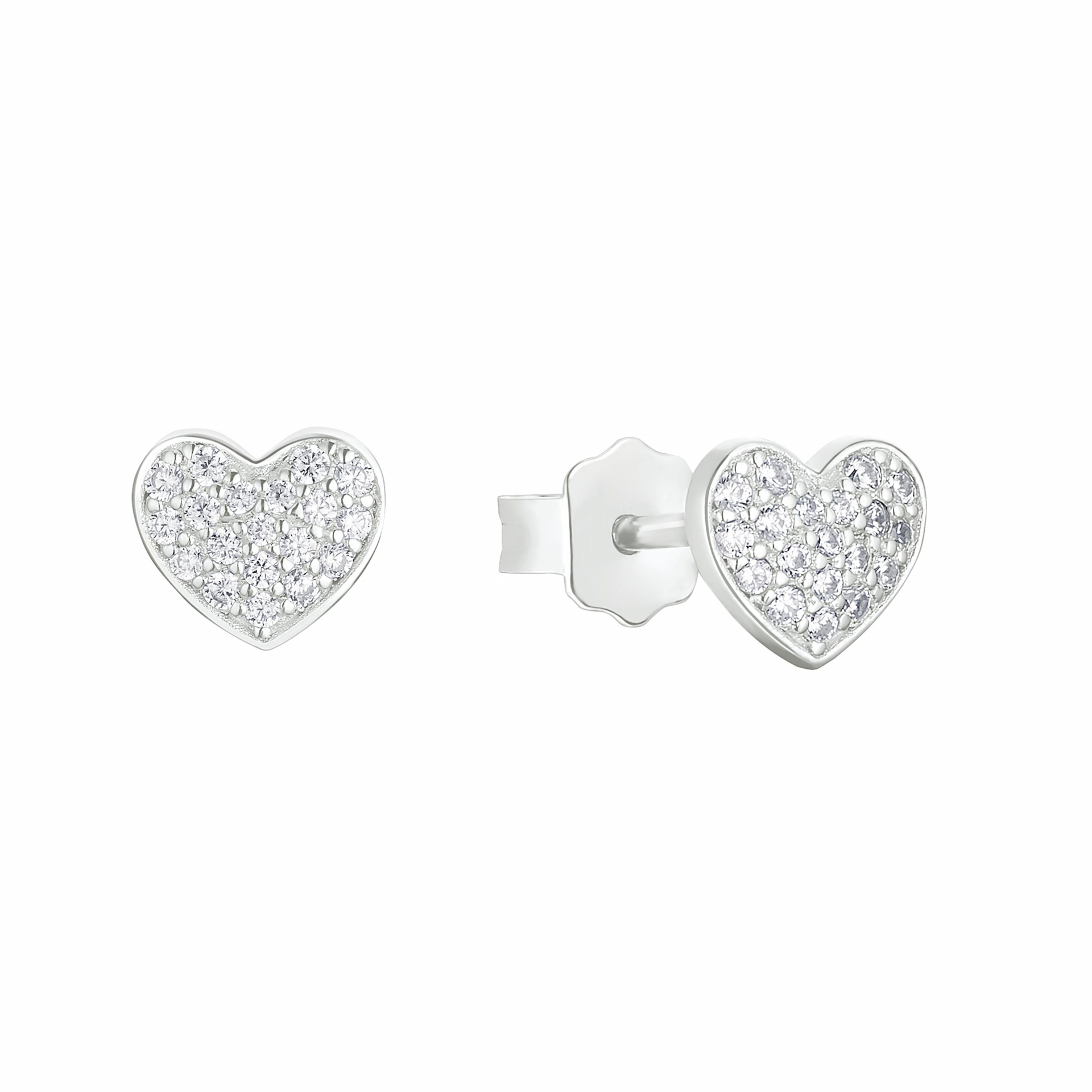 S.Oliver - Ohrschmuck,rhodiniert Silber 925