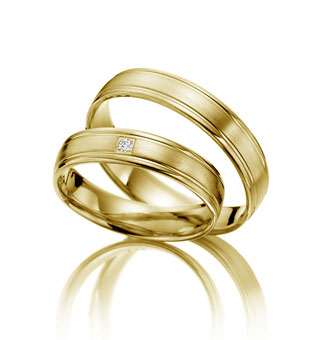 Design-Vorschlag goldfarbig
