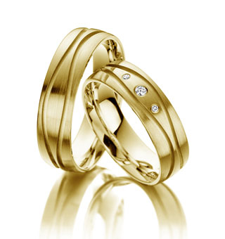 Design-Vorschlag goldfarbig