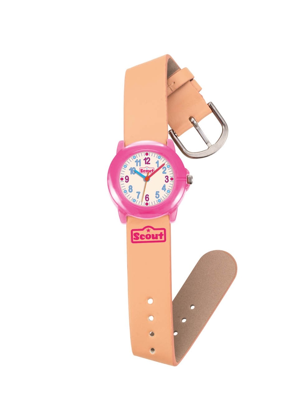 Scout - Kinderuhr Pink