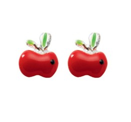 Ohrstecker Apfel 7.2mm