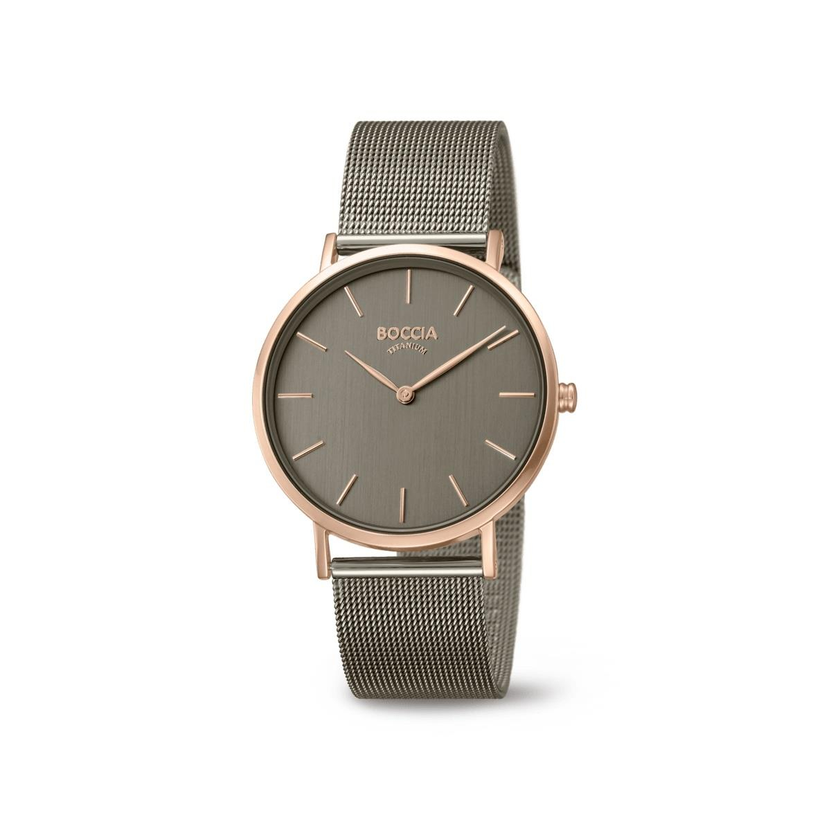 Boccia - Titan Rosé Grau