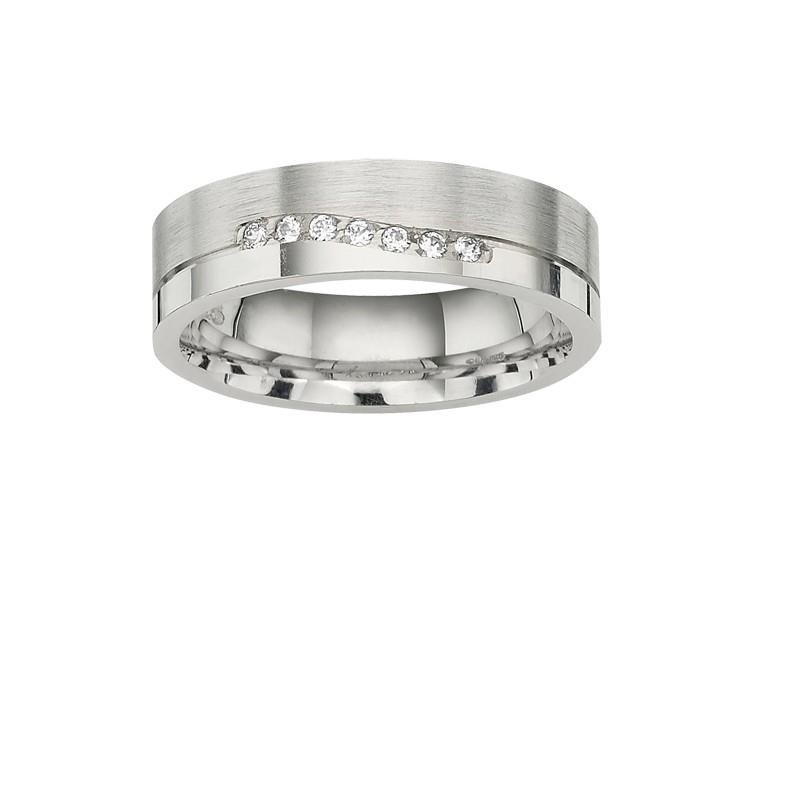 Freundschaftsring Größe 56 Silber