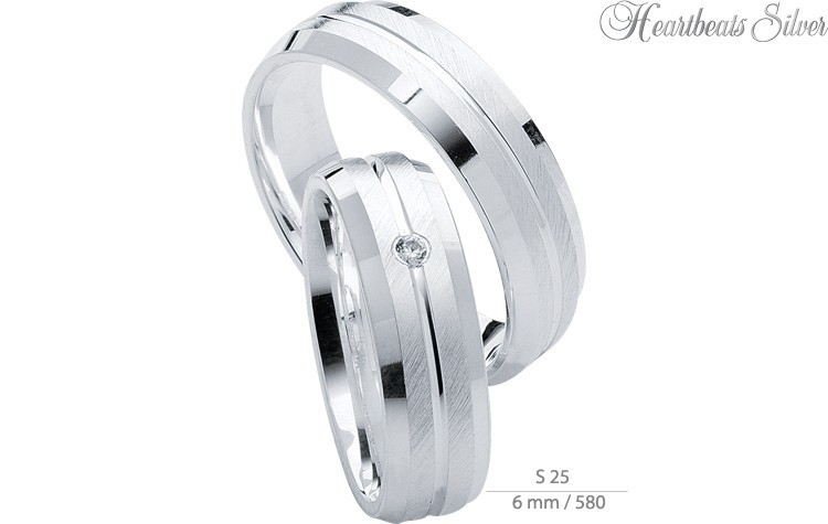 Design-Vorschlag in Silber