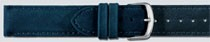 Lederband Sylt 16mm blau