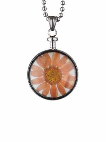 Anhänger Blume apricot